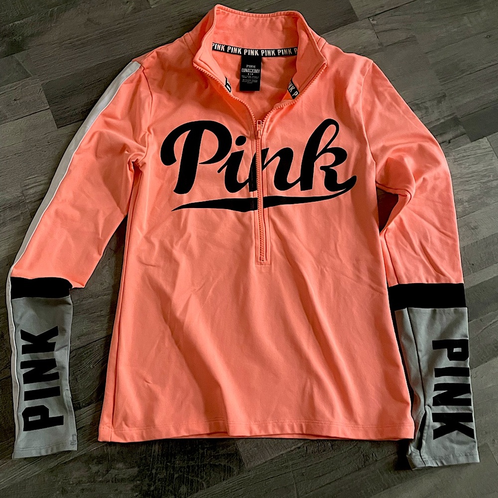 PINK Victoria’s Secret Half Zip